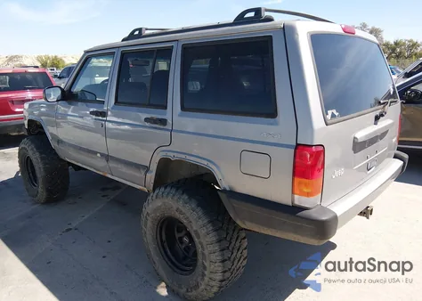 2000 Jeep Cherokee Sport из США, поврежденный, VIN 1J4FF48S5YL205761